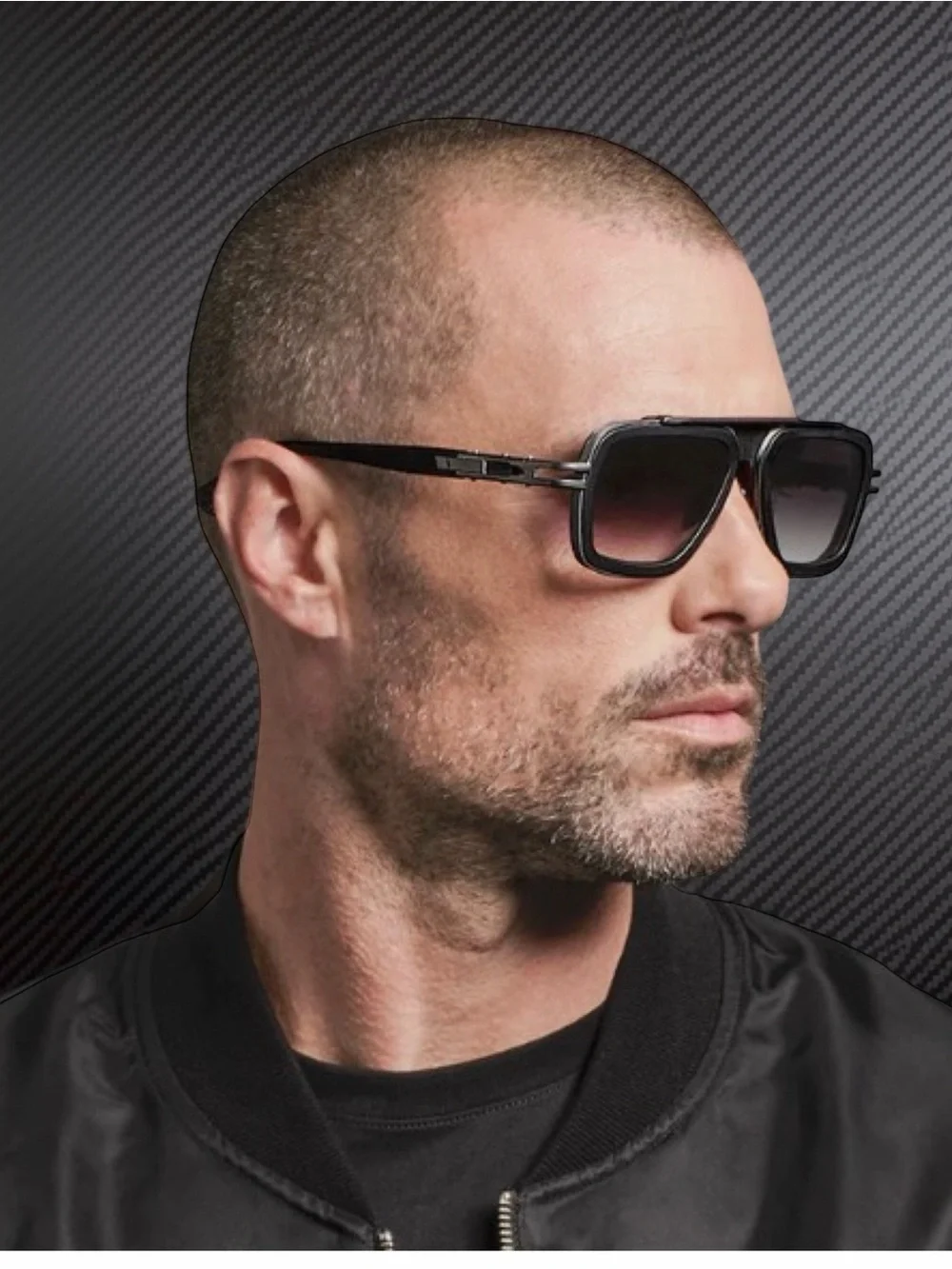 DITA LXN-EVO | Matte Black - Black Iron w/Dark Grey to Clear Gradient Lenses